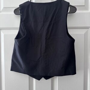 Zara Elegant Black Vest